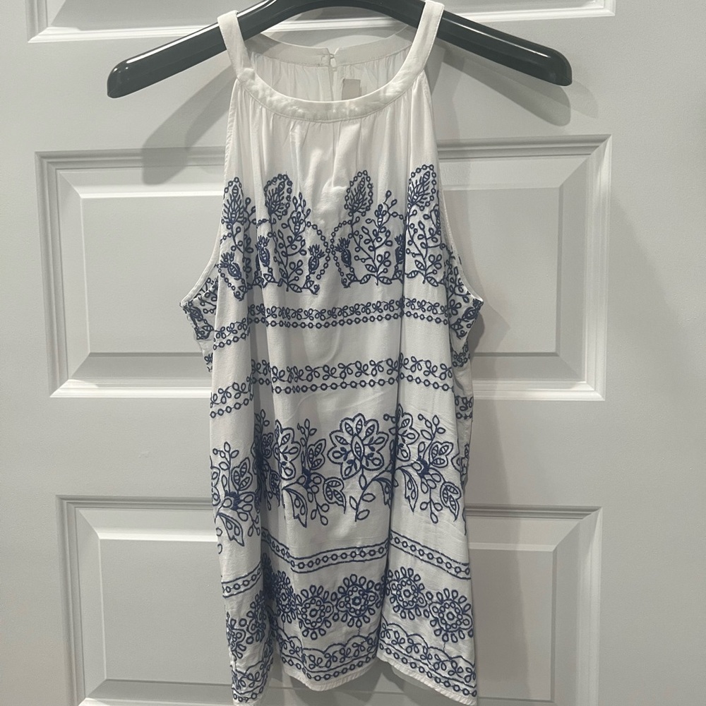 Loft halter top